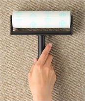 ニトムズ コロコロ スペアテープ 強力すじ 80周 4巻入 テープ 替え カーペット対応 畳 ペットの毛 ダニ 花粉 160㎜幅 C4829