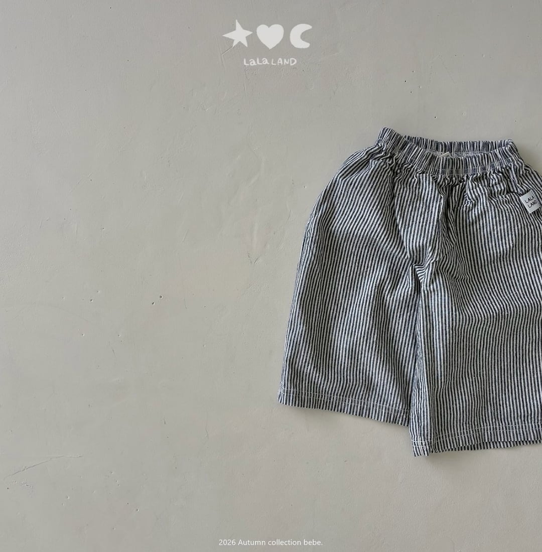 送料無料【予約】/  babyパインワイドパンツ /lalaland
