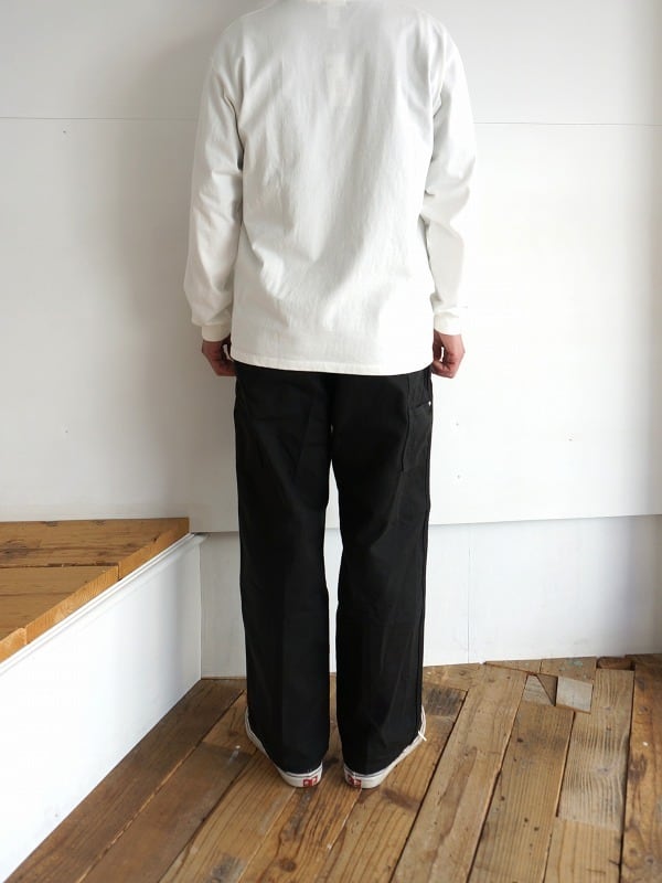 HATSKI Painter Pants -Black- | Fimpen+Nul