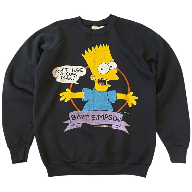 1990s THE SIMPSONS "BART SIMPSON" sweat