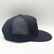 【gifthat別注】Coopers Town Felt on Embroidery Logo Mesh Cap