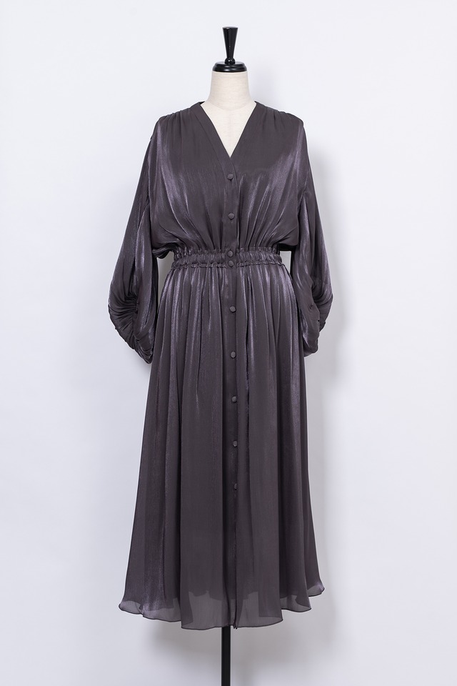 Chambray Dress　CHARCOAL