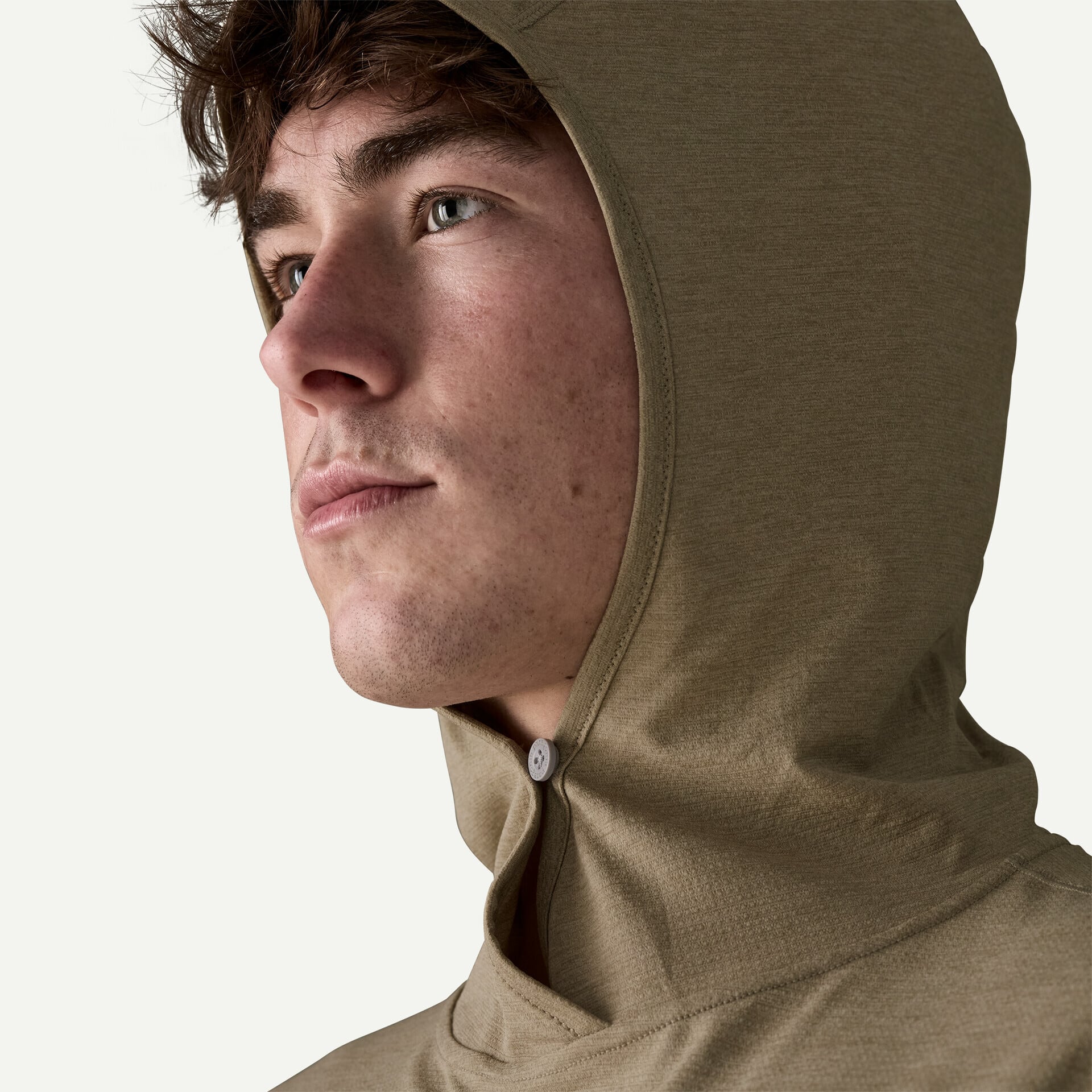 水*る様 patagonia メンズ メスカリートプルオーバー MADE IN パタゴニア メンズ キャプリーン クール サン フーディ クラウド