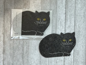 トモタケ　|　 凸版印刷コースター5枚セット（ダイカット）