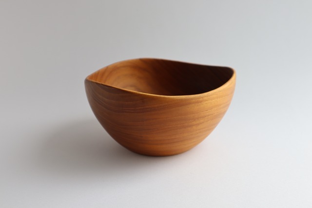 Stig Sandkvist「Teak Bowl」