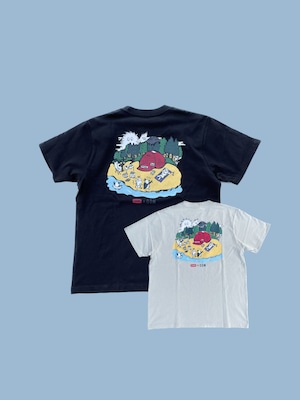 CHUMS【CHUMS✕OM TOHOKU 6Color T-Shirt】