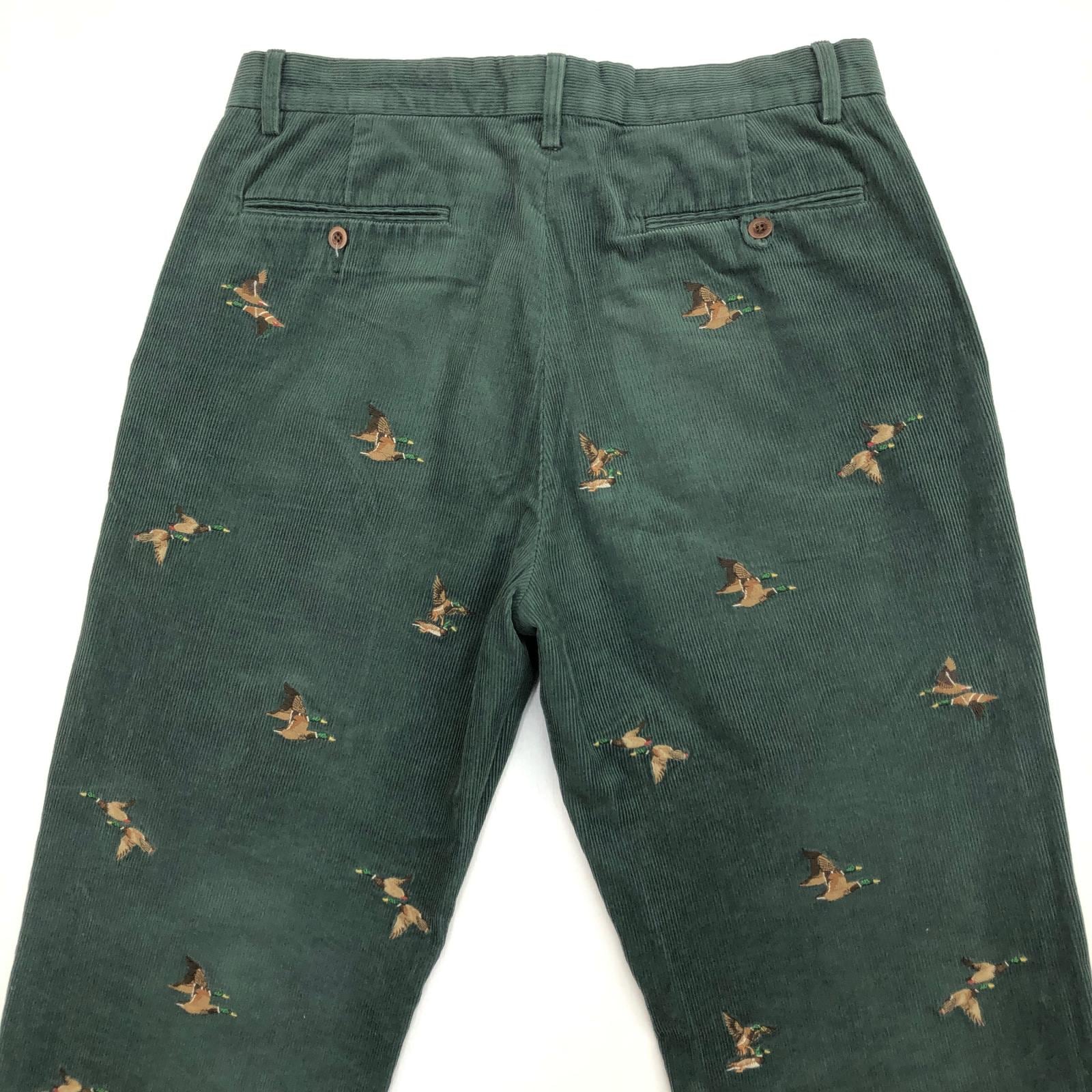 POLO RALPH LAUREN | ポロ・ラルフローレン パンツ 総柄 細畝