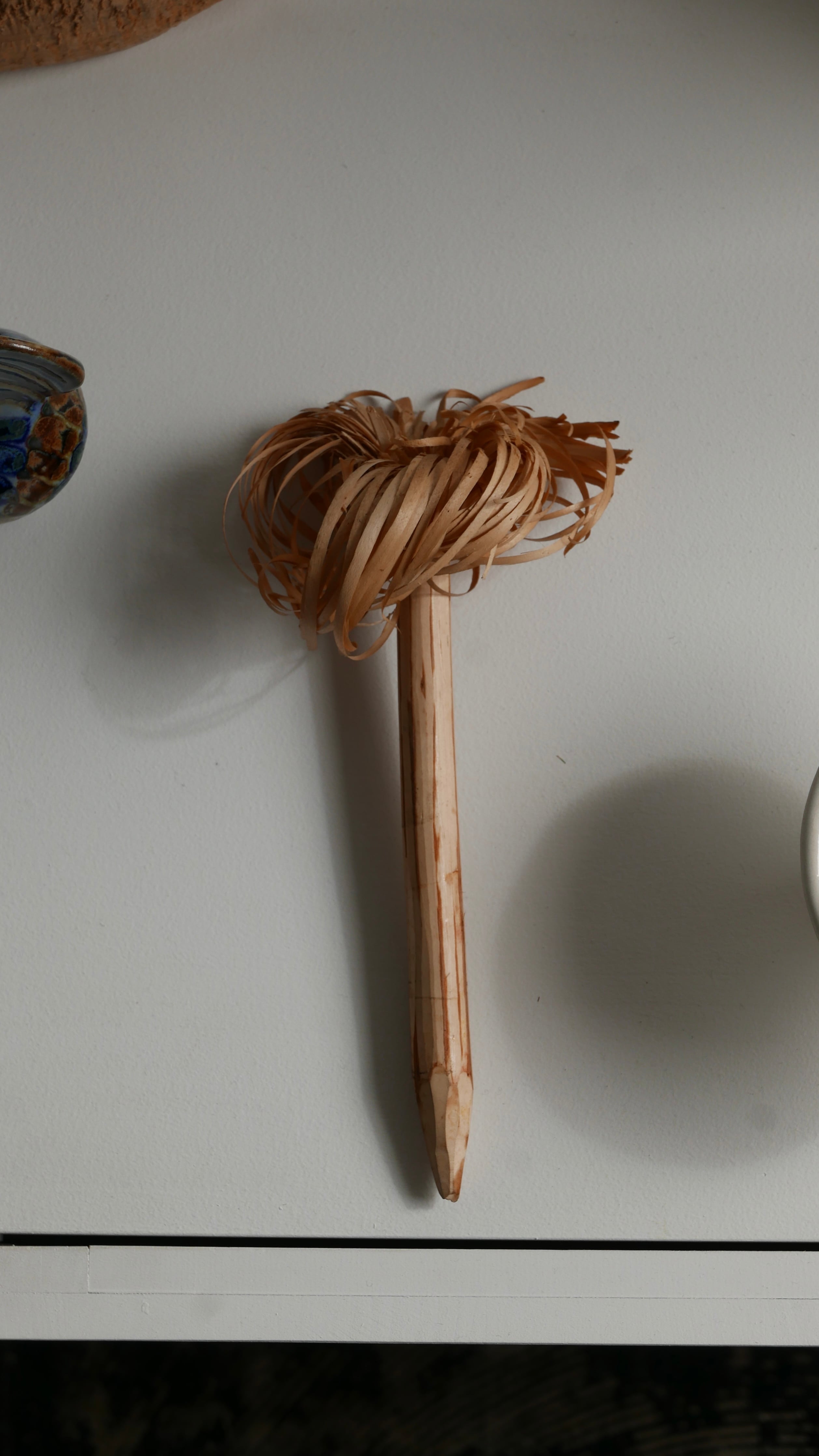 vintage ainu object , inau #2
