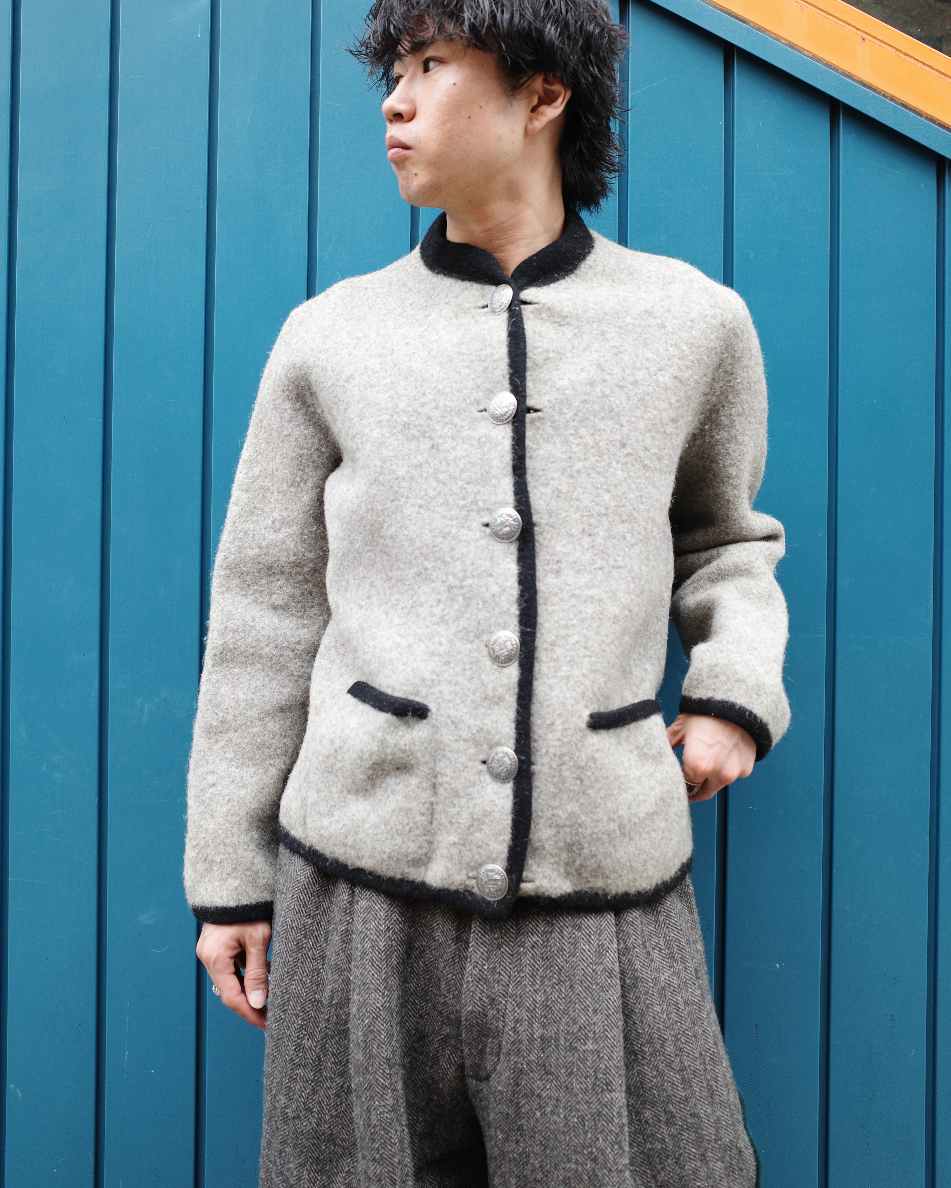 60~70's オーストリア製チロリアンジャケット　ORIG DACHSTEIN 70s Orig. DACHSTEIN Tyrolean Wool Cardigan Jacket | coug（カーグ