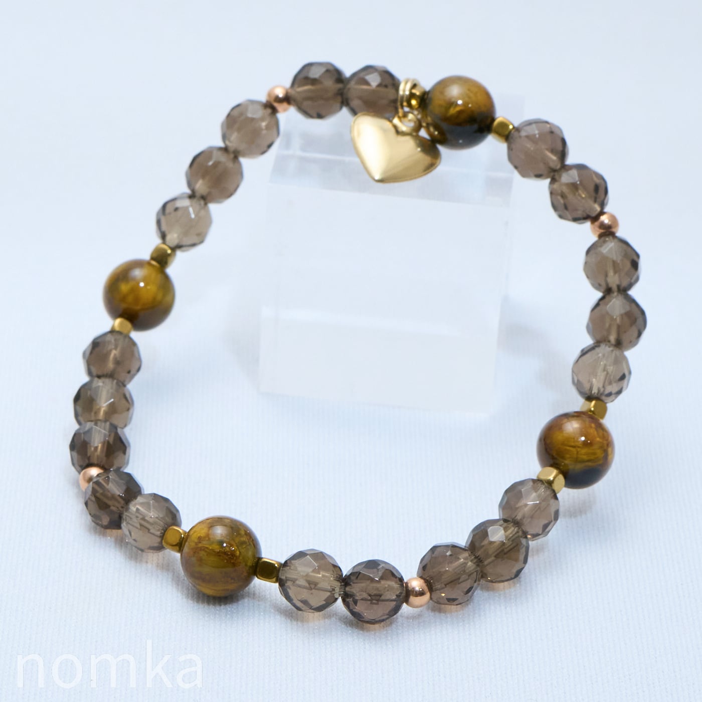 自己変革の羅針盤】スモーキークォーツ×ゴールデンピーターサイト