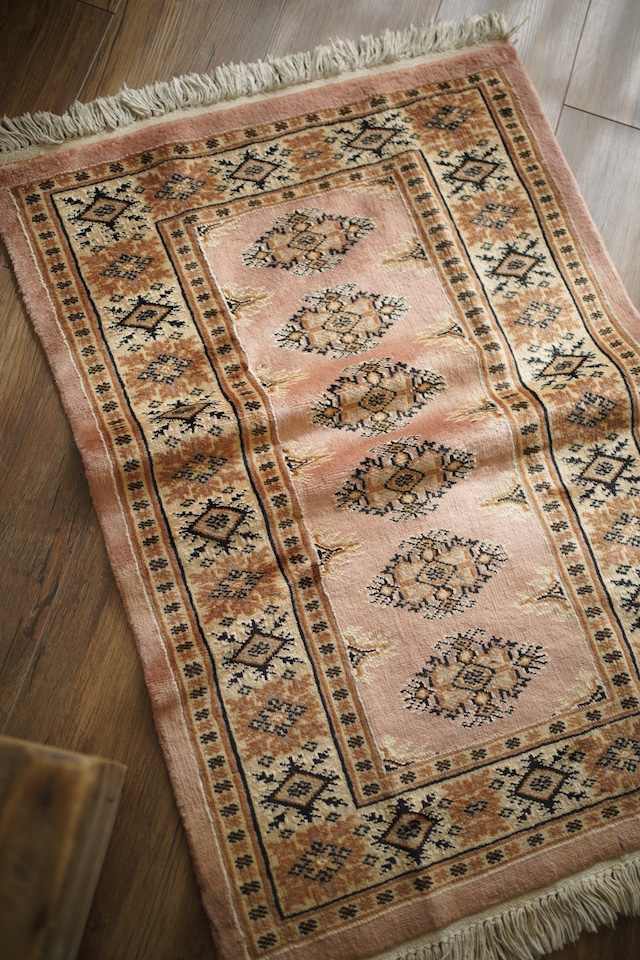 【1034】Vintage Pakistan rug 1990’s