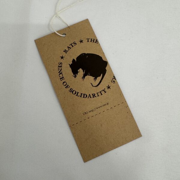 未使用】RATSラッツ【25SS】TOWEL BLANKET/タオル ブランケット