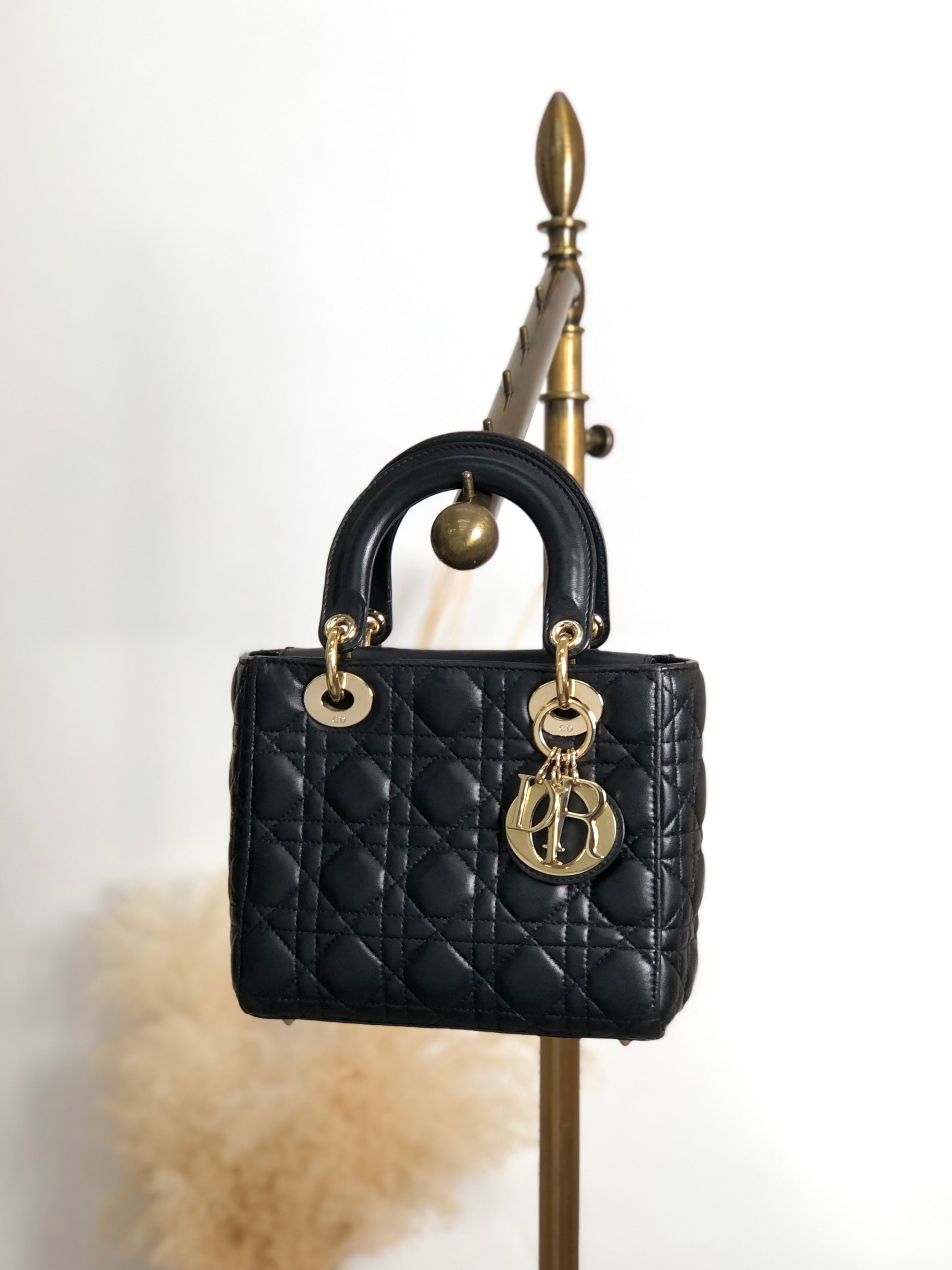 Christian Dior クリスチャン ディオール カナージュ ハンドバッグ