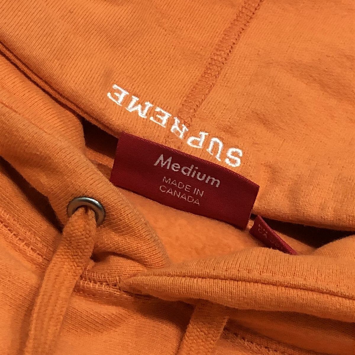 Supreme/シュプリーム【18AW】Menace Hooded Sweatshirts/メナス プル