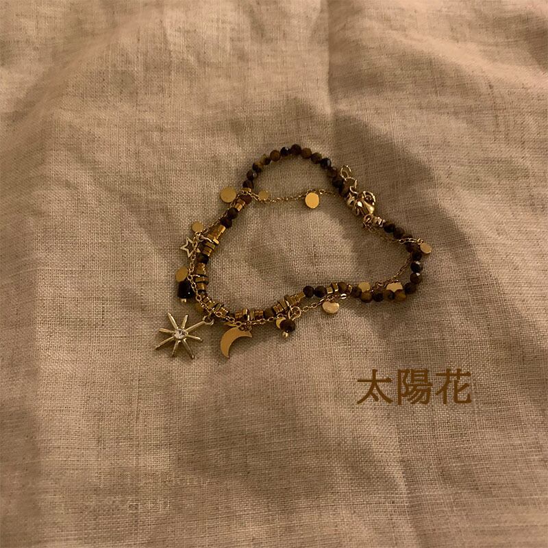 Somedayifスパーク太陽花2重ブレスレット | paapilioo