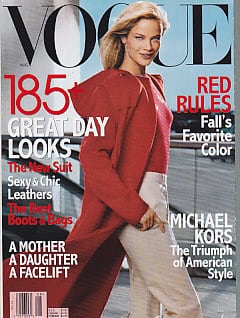 Vogue Gisele キャロリンマーフィー