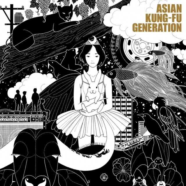 ASIAN KUNG-FU GENERATION / ファンクラブ（2LP）