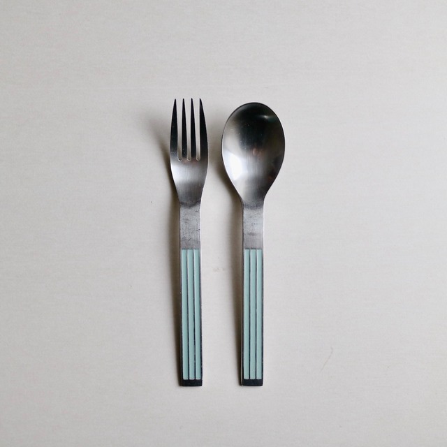 【お客様ご予約分】Dansk ダンスク /  Mesa (Thebe) Green カトラリー