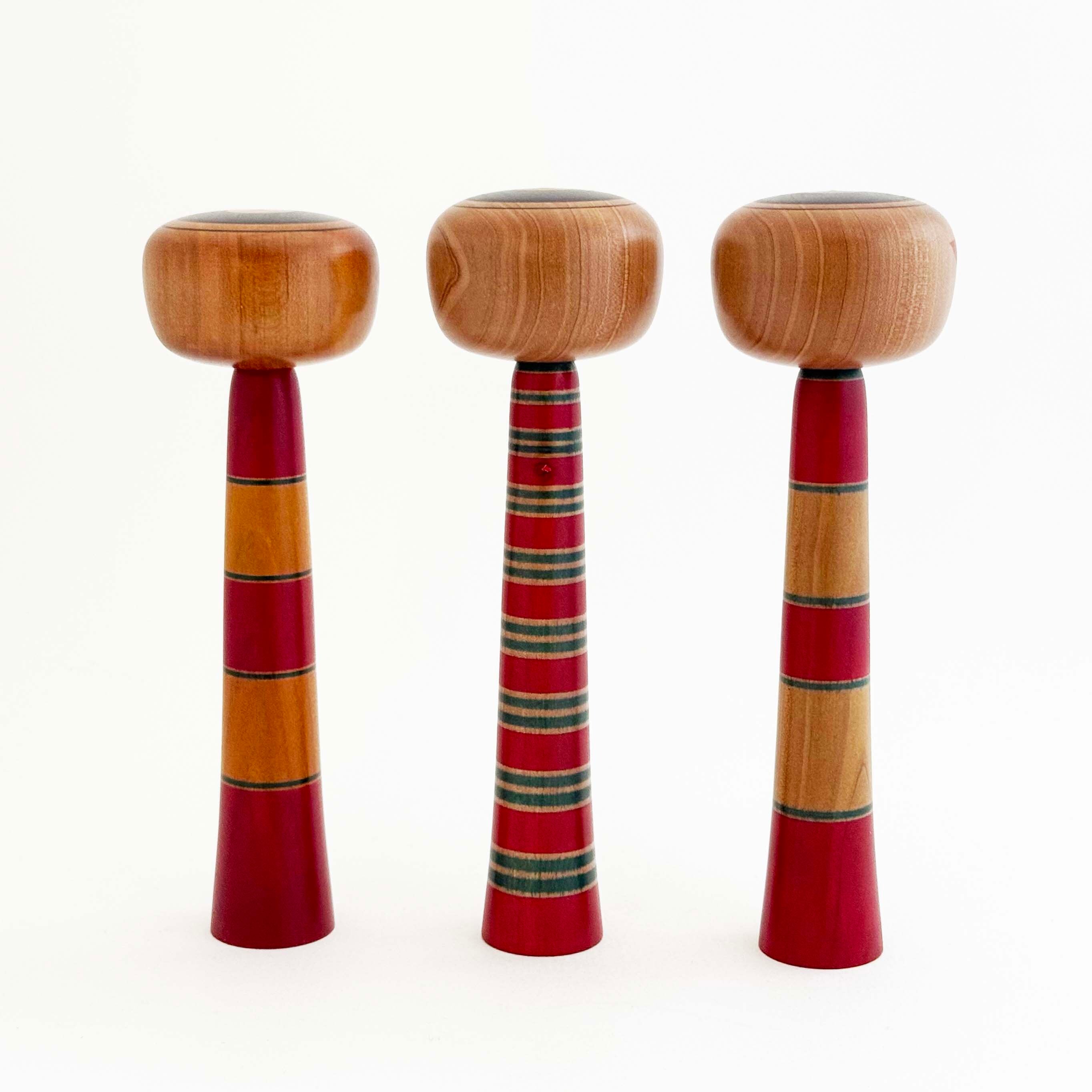 土湯系 / 高橋佳隆工人(ボーダー3本セット A)