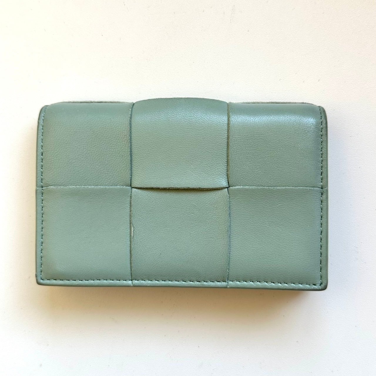 ボッテガヴェネタ BOTTEGA VENETA 名刺入れ カードケース カセット