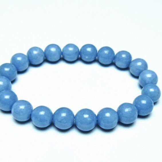 エンジェライト ブレスレット 10mm 一点物 メール便可 111-49567