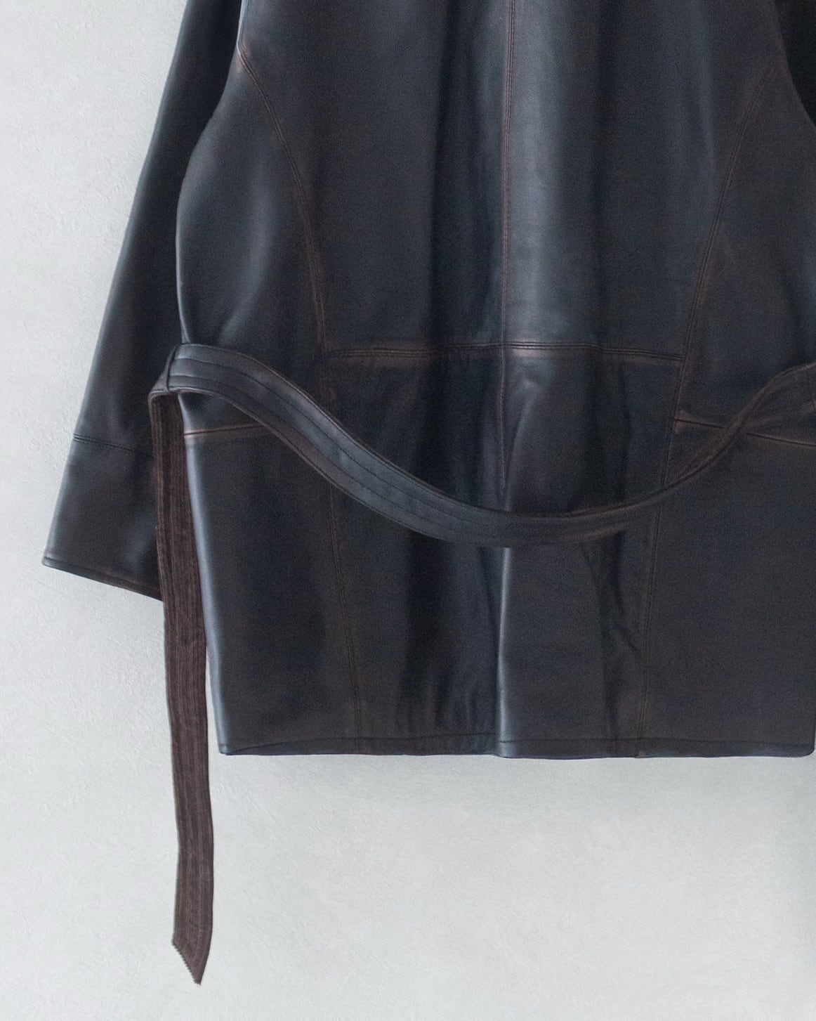 ジャケット・アウター saby HORSE RIDING JACKET BK size2 saby【サバイ】HORSE RIDING JACKET – India Lamb Leather