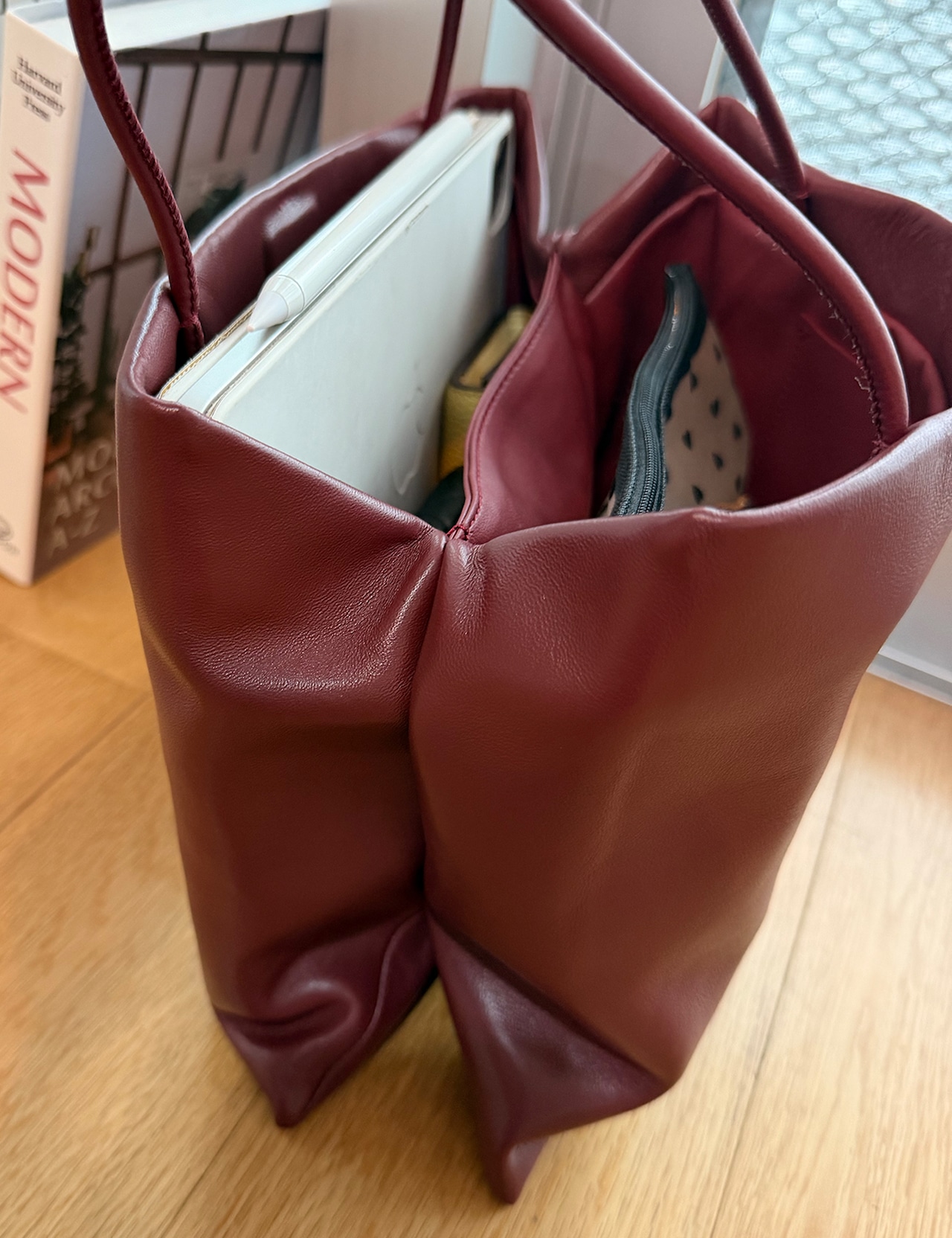 【新作5%OFF・3日間】100%Lambskin Twin Bag_2colors