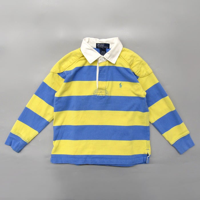 90´s Polo by Ralph Laurenラガーシャツ ブルー-