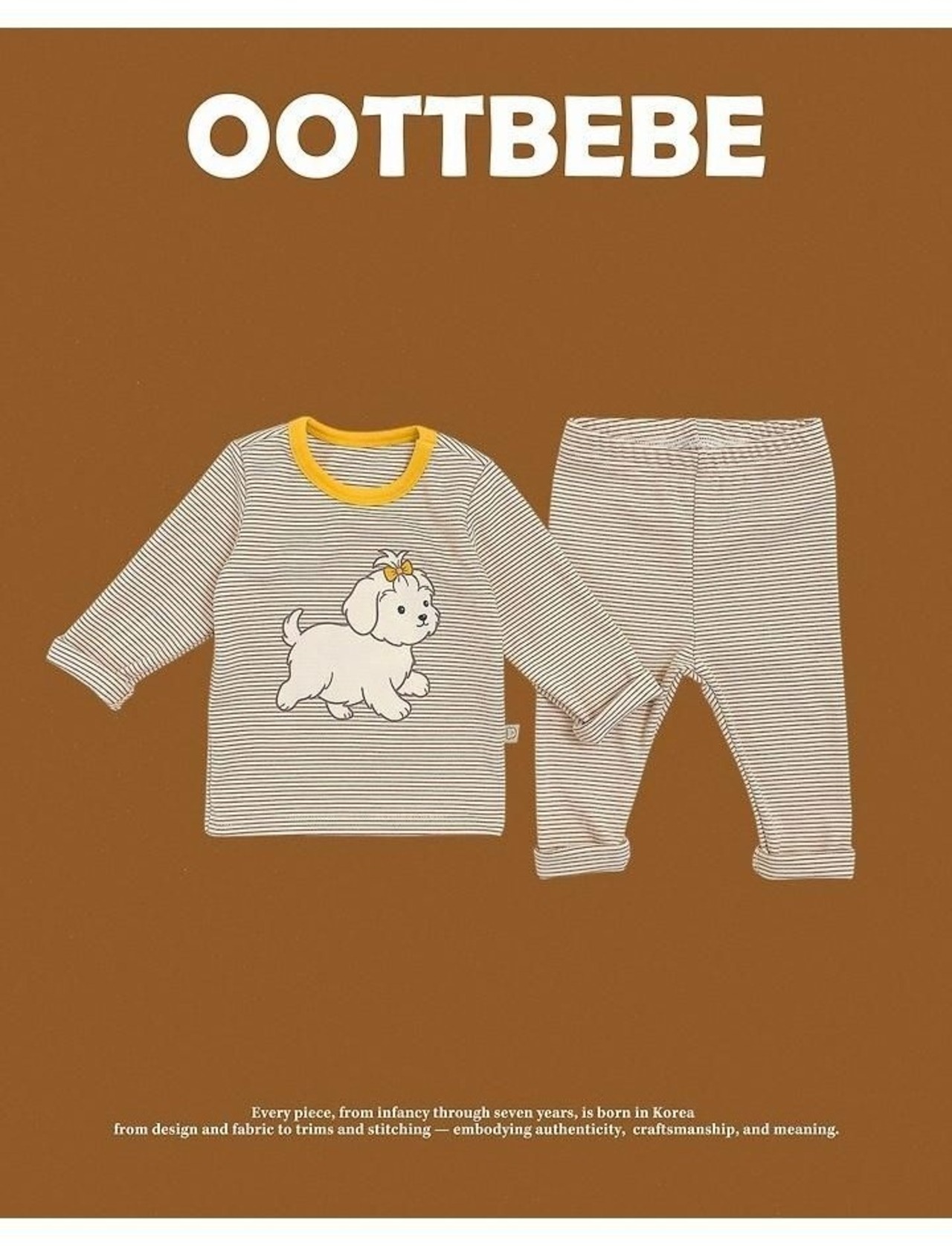 韓国子供服 / 26winter / oottbebe / もこもこルームウェア / ベビー&キッズ / 冬服 *XS~XL*