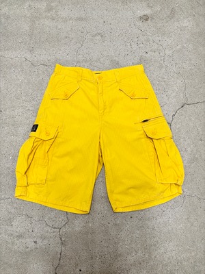 00s POLO RALPH LAUREN/Cargo Short/14(W36cm相当)/カーゴショ－ツ/ショ－トパンツ/イエロ－/ポロラルフローレン