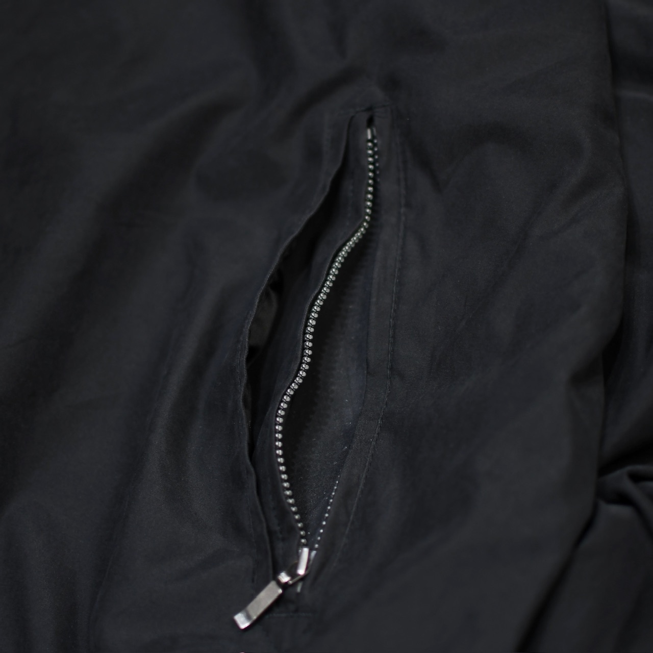 St.John's Bay fake suede blouson black