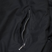 St.John's Bay fake suede blouson black
