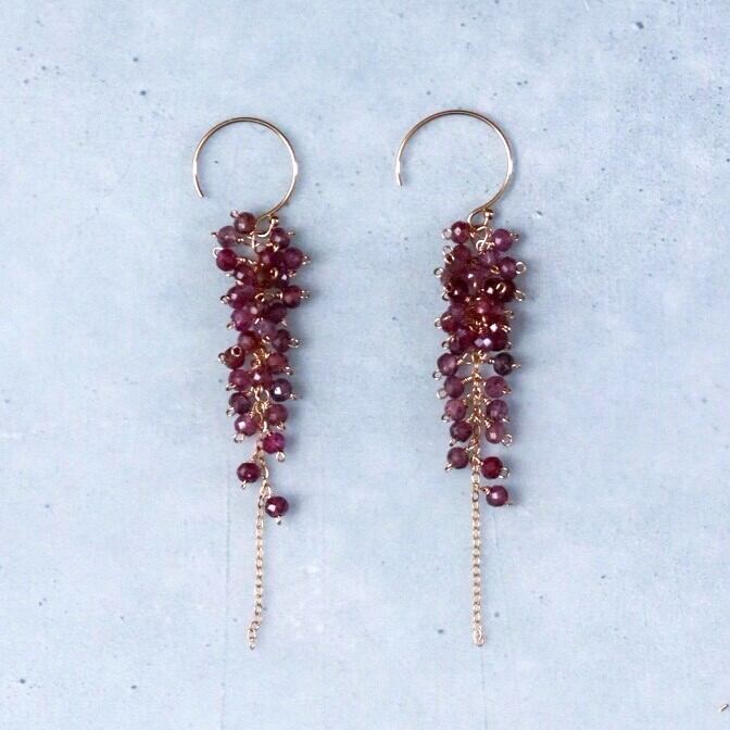 - grain - pink tourmaline