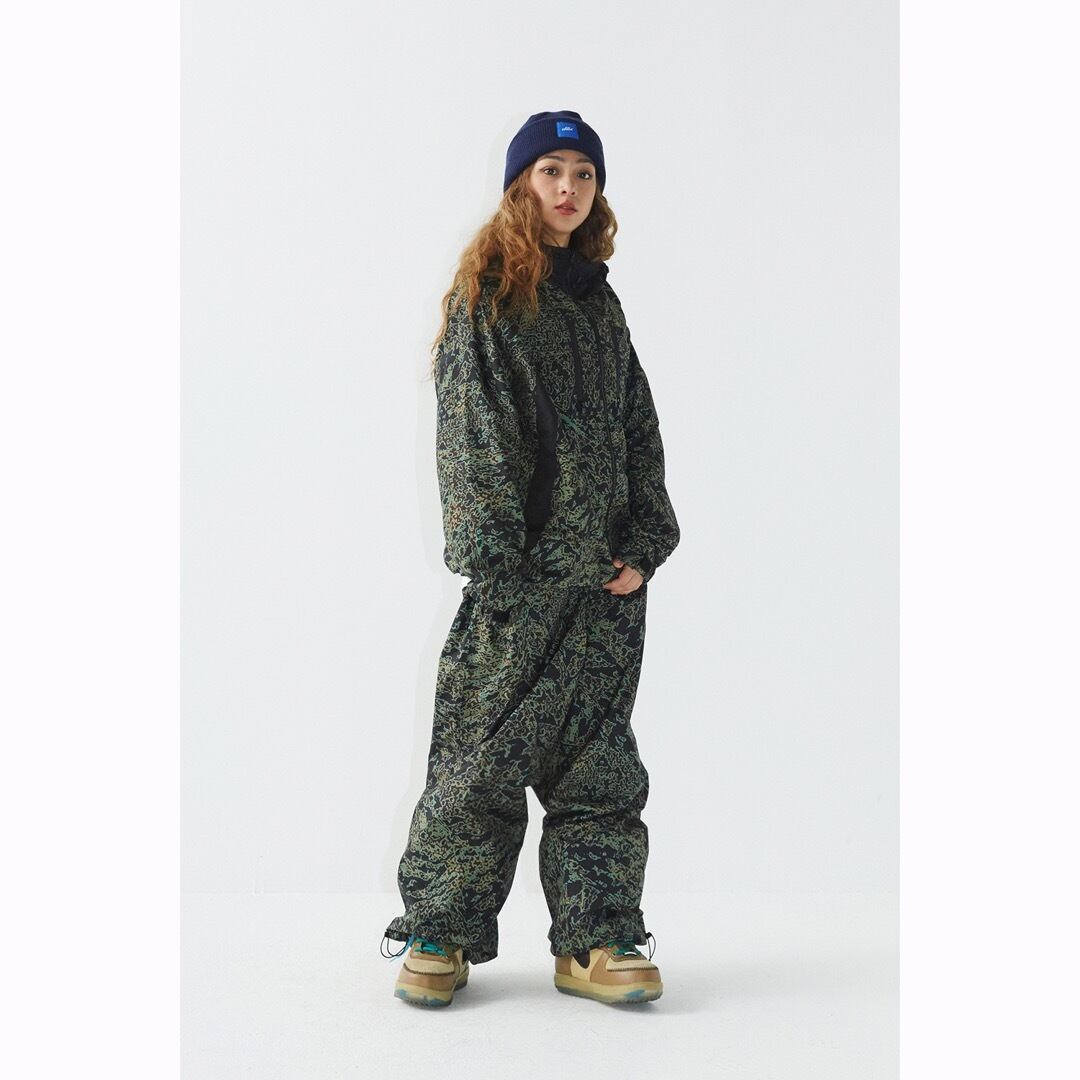 再入荷お得 BSRABBIT ビエスラビット ウェア MOUNTAIN CITY WIDE PANTS
