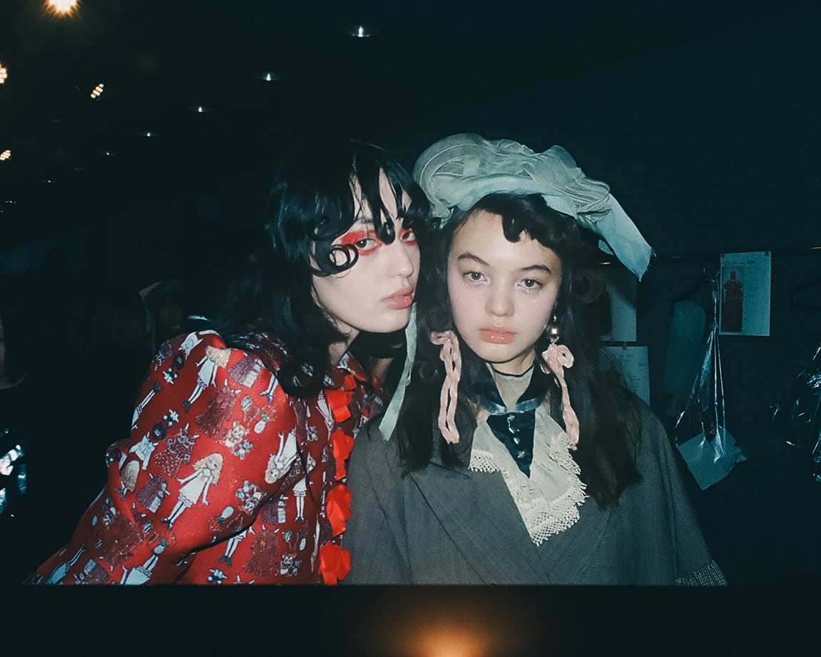 スーツワンピース BROWN