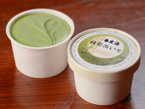 京都高級茶葉　宇治抹茶使用　濃厚抹茶あいす【6個入】