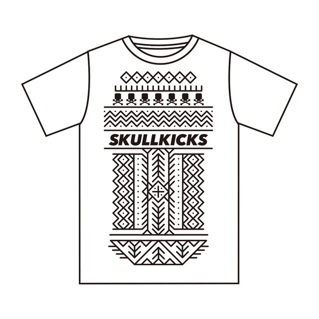 TRIBAL TEE <WHITE>