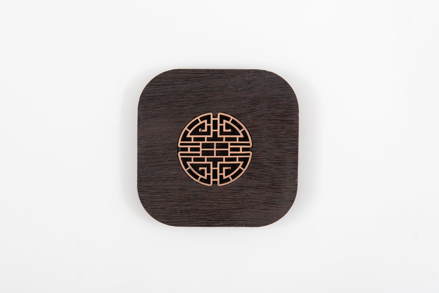 前茶道具 1客 茶托付 瓷創庵 黒檀の茶托 | 茶苑CHA-EN