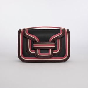 PIERRE HARDY　ALPHA BAG　BLACK MULTICO