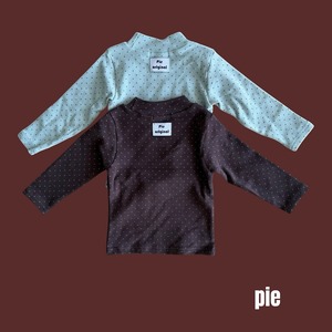 PIE［取寄］mincho turtleneck tee 26winter