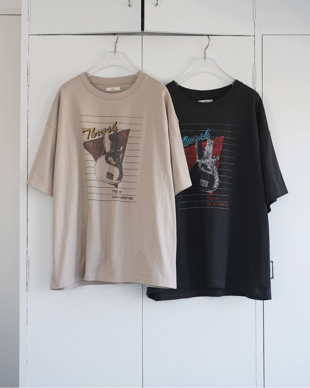 anuke(アンヌーク) Print Over T-Shirts | サウスオレンジ｜メンズ