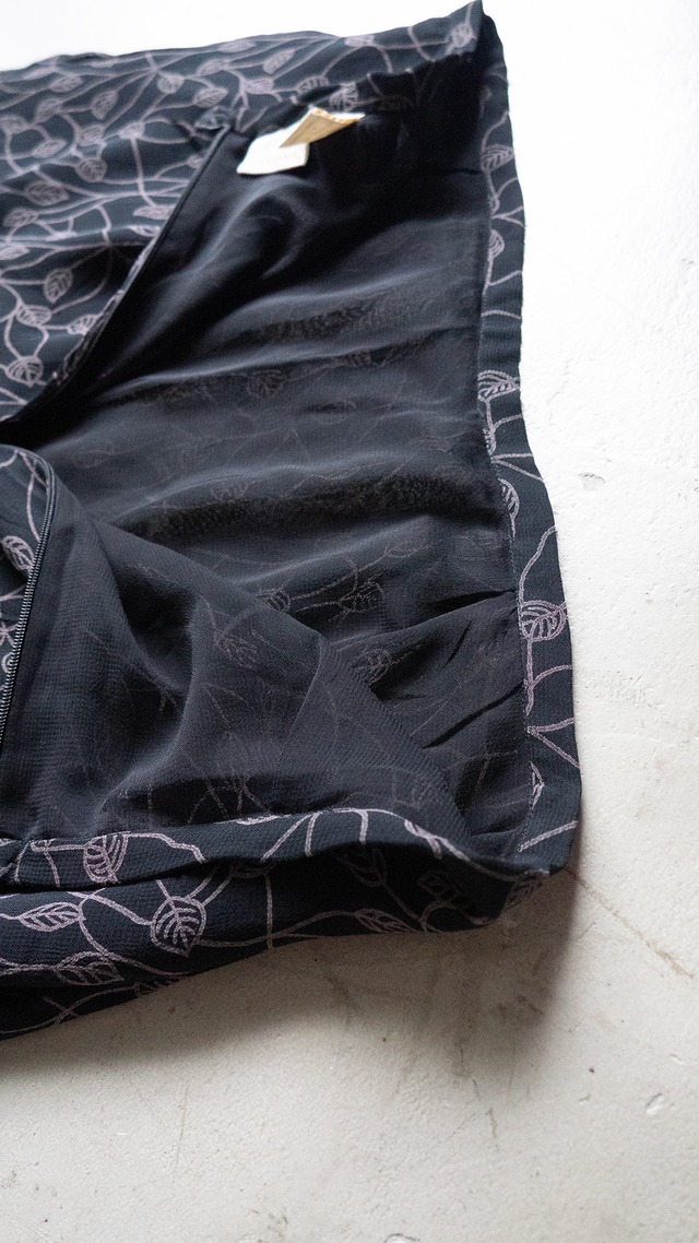 "MERONA" used Rayon voile skirt