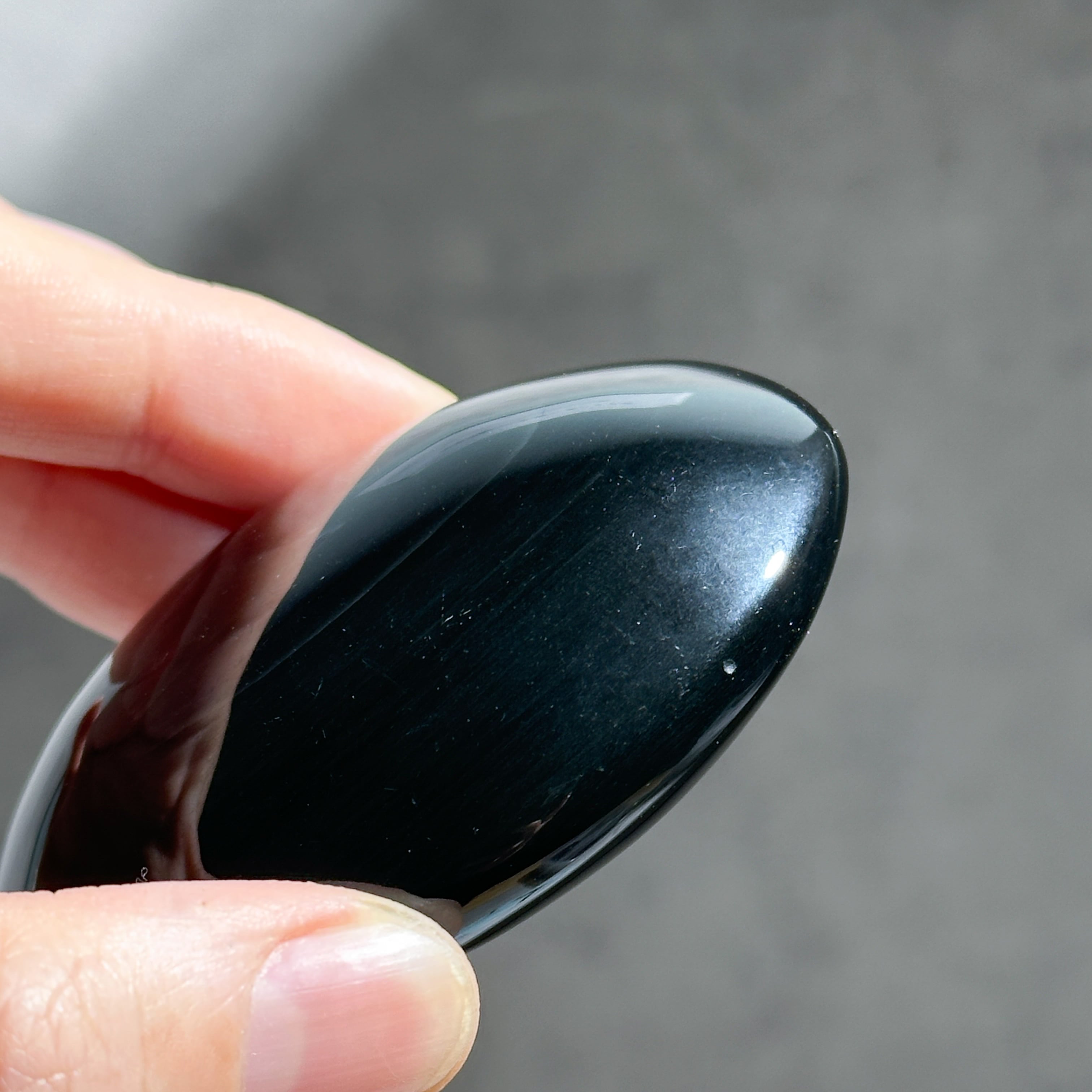 レインボーオブシディアン パーム62◇ Rainbow Obsidian ◇天然石