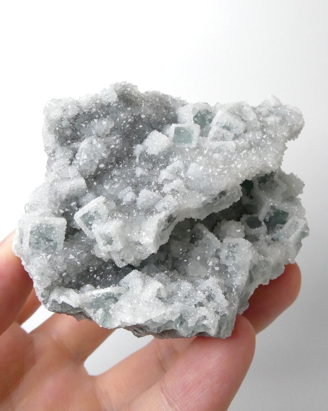 Sugar Fluorite シュガーフローライト ⭓ 氷砂糖 ⭔ MINERAL・原石&鉱物