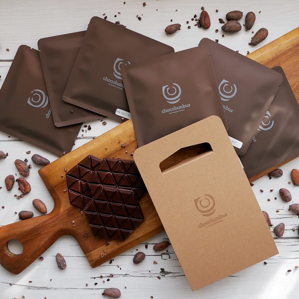 ミニチョコ 6種コンプリートセット | chocolumbus powered by BASE