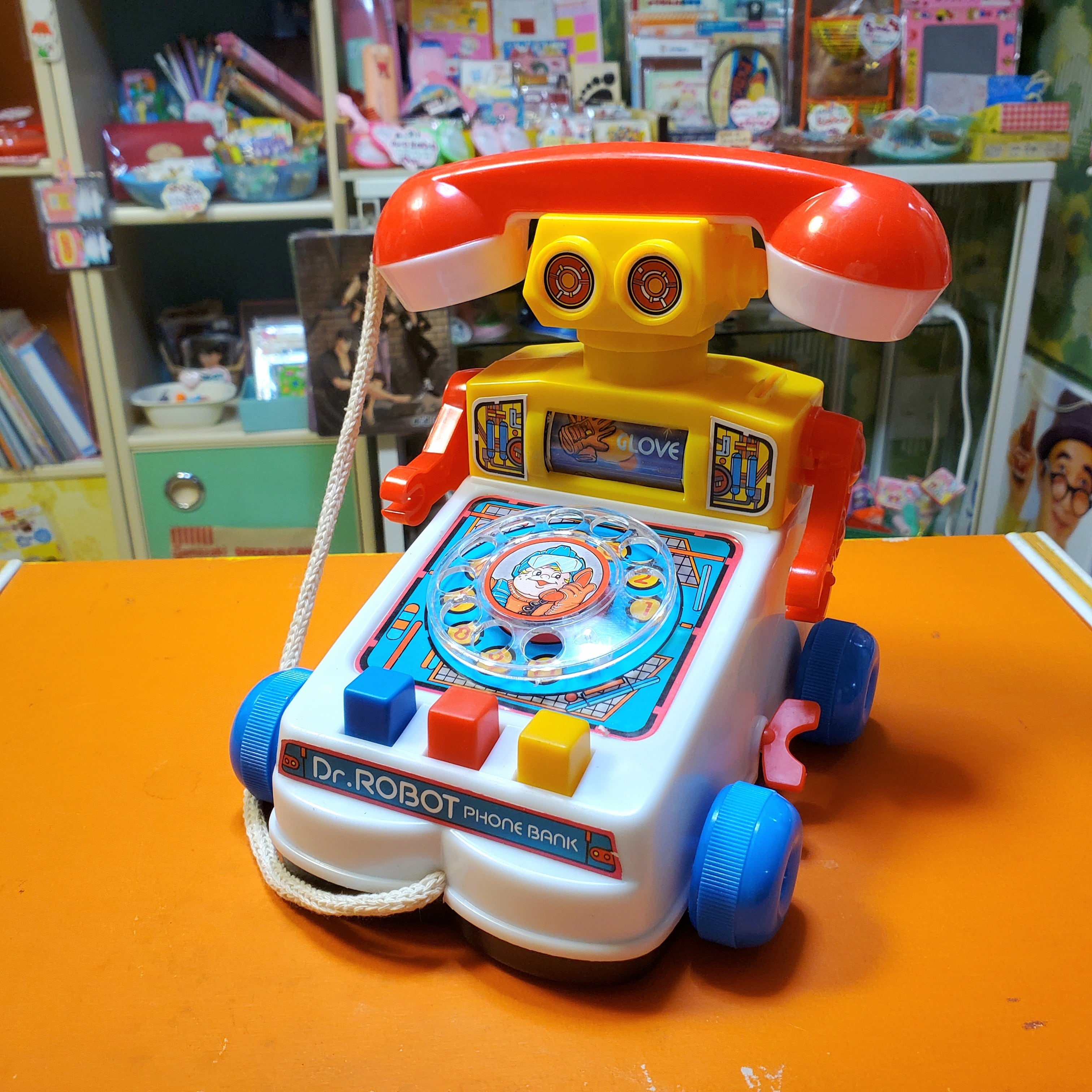 ✩ロボットでんわ✩ 1P | レトロ雑貨屋いゆたこよ