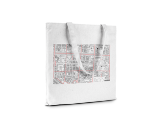 江東区白河　〒1350021｜ポスティングバッグ - Remap -