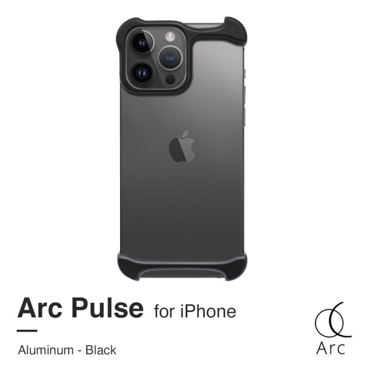 国内正規品 Arc アーク iPhone 14 Pro MAX Arc Pulse アルミ・マット 