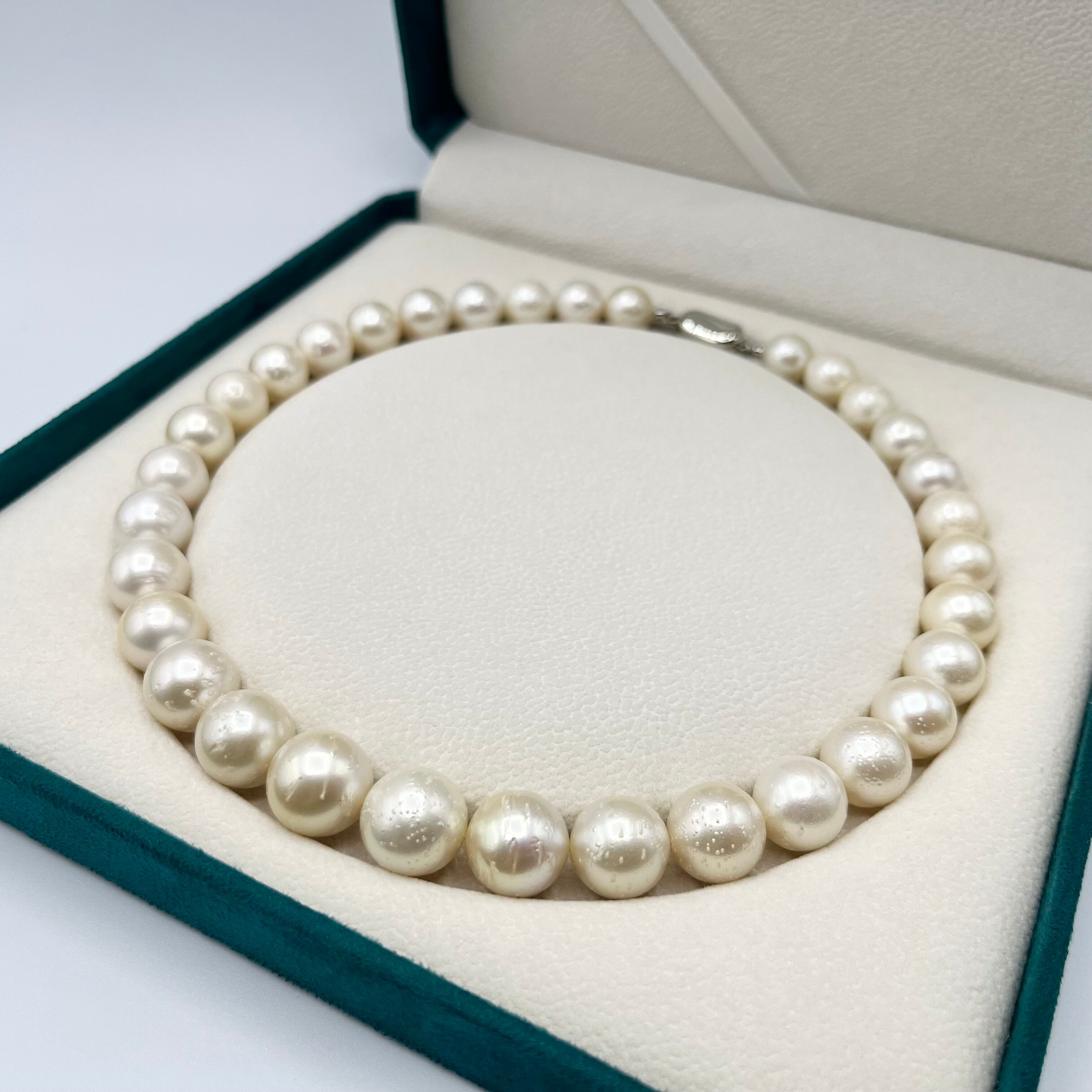 大特価品]南洋真珠 白蝶真珠ネックレス 10.9-14.6mm | OISE JEWELRY 