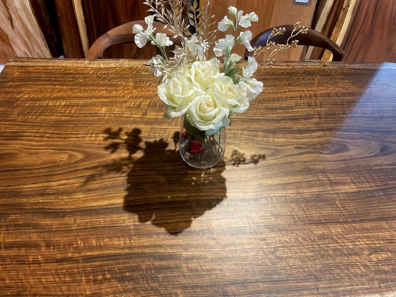 全面杢】オバンコール_1800×1000‐1100×80_横浜元町店_テーブル天板/一